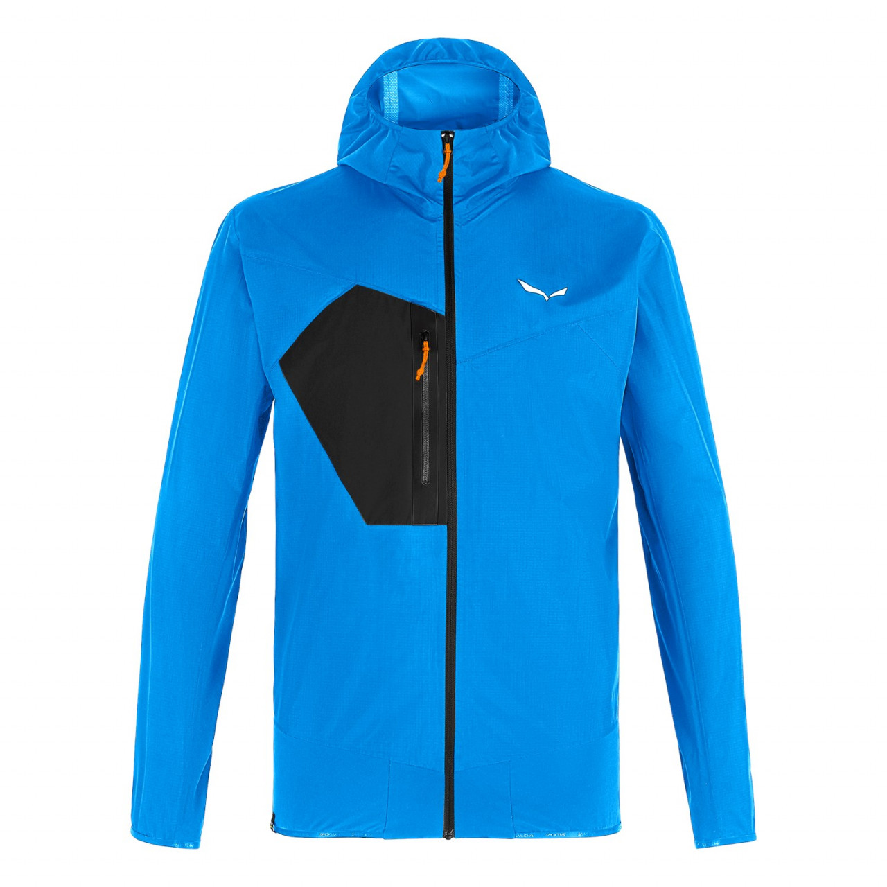 Chaqueta Hardshell Hombre Chile - Salewa Pedroc Hybrid 4 Powertex Durastretch - Azules - NYVX-87492